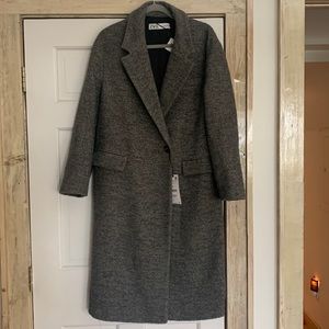 Zara Wool Blend Coat
